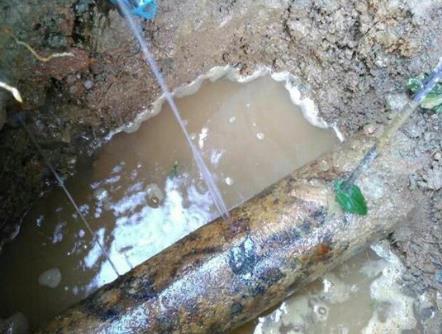 江城楼顶漏水维修公司分享下漏水检测的原理